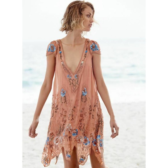 Free People Magic Garden Dress